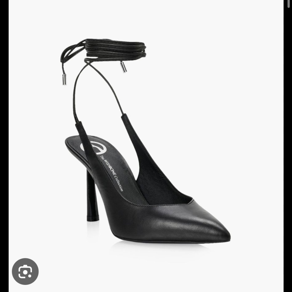 Brown’s Wishbone “Michelle” stilettos Sz 8